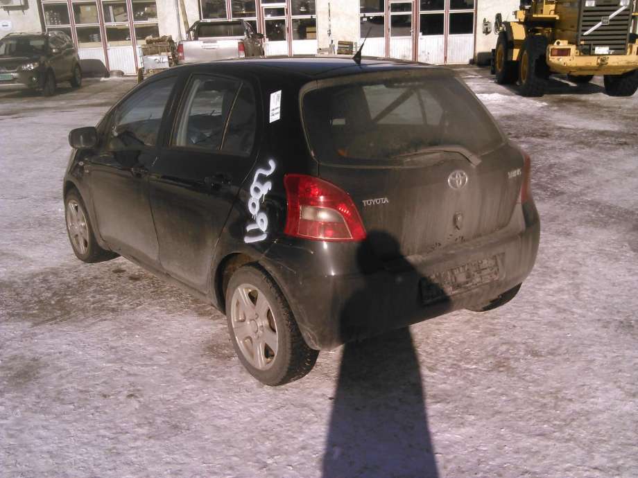 Toyota Yaris 2006-2009 (Type II, Fase 1) delebil , Motorkode: , Girkassekode: 