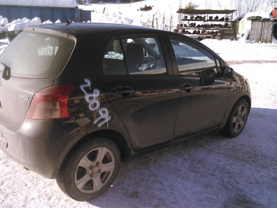 Toyota Yaris 2006-2009 (Type II, Fase 1) delebil , Motorkode: , Girkassekode: 