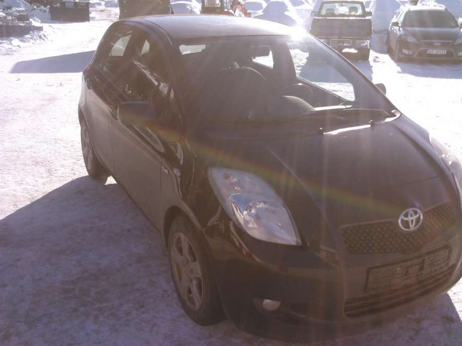 Toyota Yaris 2006-2009 (Type II, Fase 1) delebil , Motorkode: , Girkassekode: 