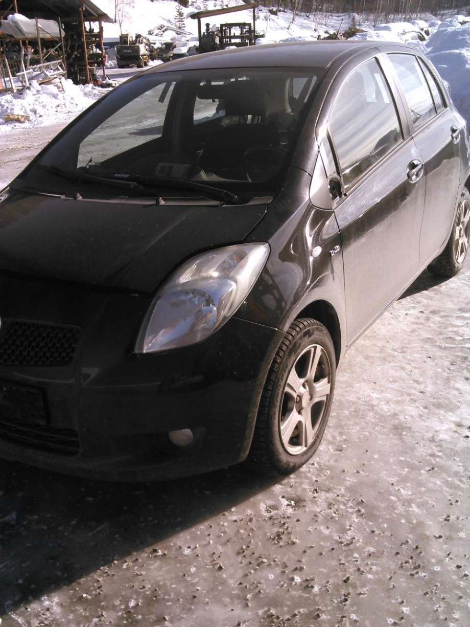 Toyota Yaris 2006-2009 (Type II, Fase 1) delebil , Motorkode: , Girkassekode: 