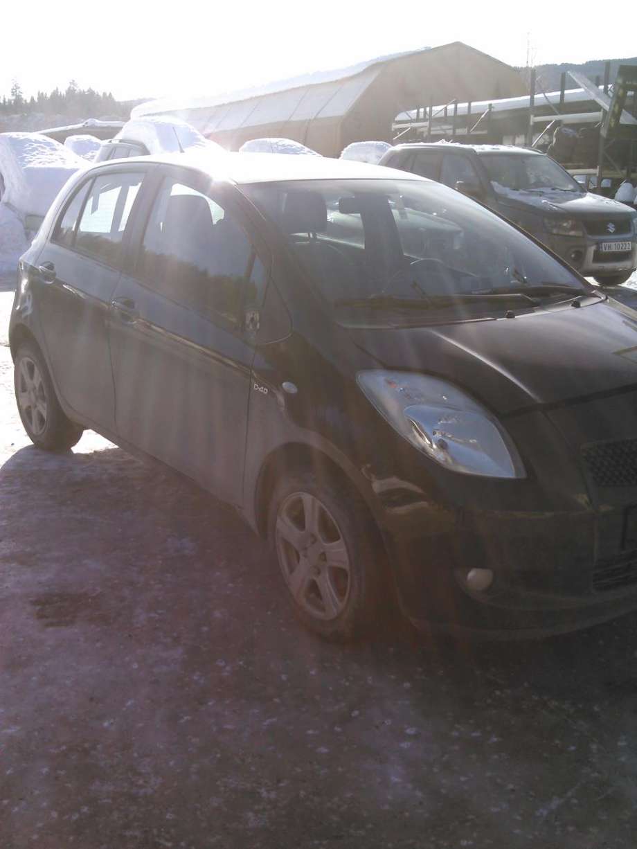 Toyota Yaris 2006-2009 (Type II, Fase 1) delebil , Motorkode: , Girkassekode: 