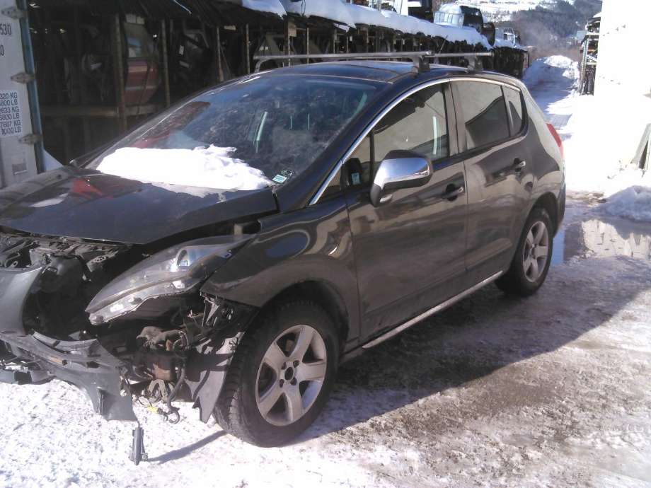 Peugeot 3008 2009-2016 (Type I) , Motorkode: 9H01, Girkassekode: 