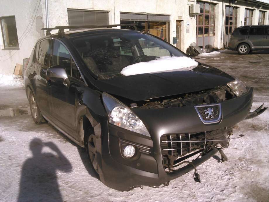Peugeot 3008 2009-2016 (Type I) , Motorkode: 9H01, Girkassekode: 