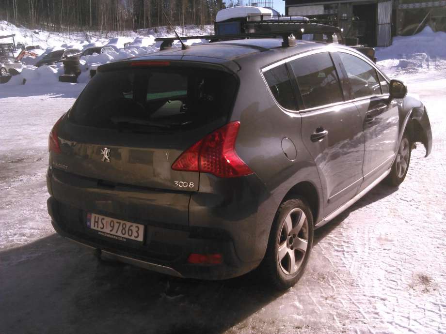 Peugeot 3008 2009-2016 (Type I) , Motorkode: 9H01, Girkassekode: 