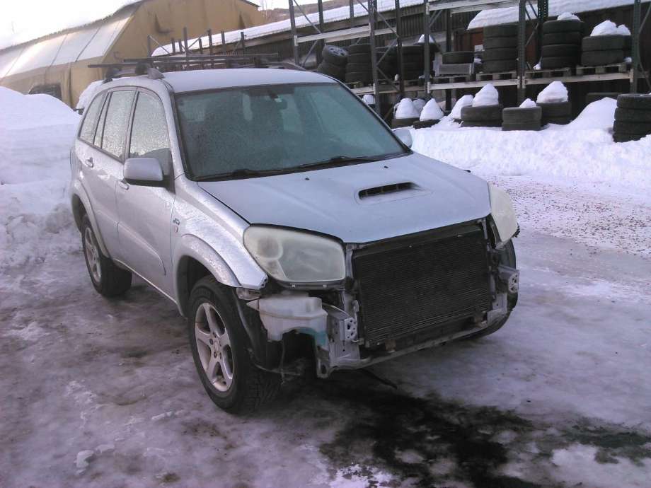 Toyota RAV4 2000-2006 (Type II) delebil , Motorkode: , Girkassekode: 