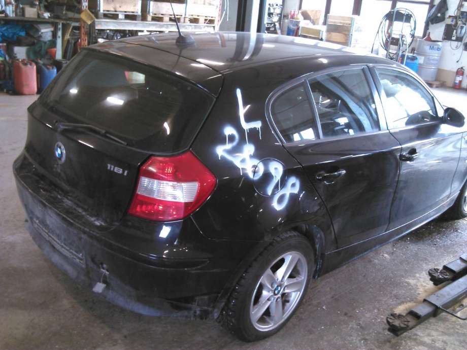 BMW 1-Serie, 2004-2011 (E81/E82/E87/E88) (E81/E82/E87/E88) delebil , Motorkode: N45B16A