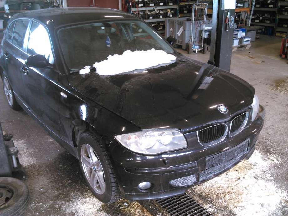 BMW 1-Serie 2004-2011 (E81/E82/E87/E88) delebil , Motorkode: N45B16A, Girkassekode: 