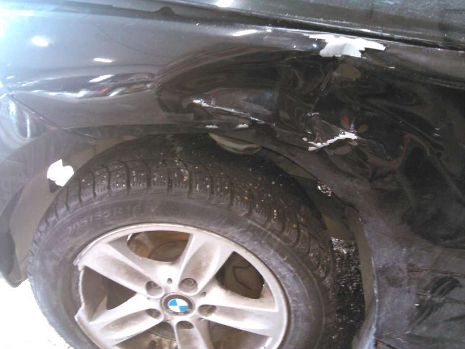 BMW 1-Serie 2004-2011 (E81/E82/E87/E88) delebil , Motorkode: N45B16A, Girkassekode: 