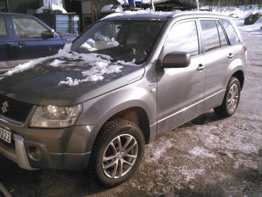 Suzuki Grand Vitara, 2005-2015 (Type III)  delebil , Motorkode: F9Q