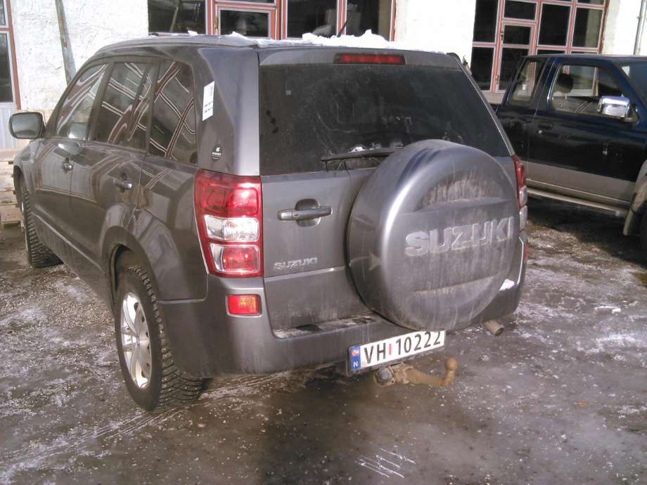 Suzuki Grand Vitara 2005-2015 (Type III) delebil , Motorkode: F9Q, Girkassekode: 