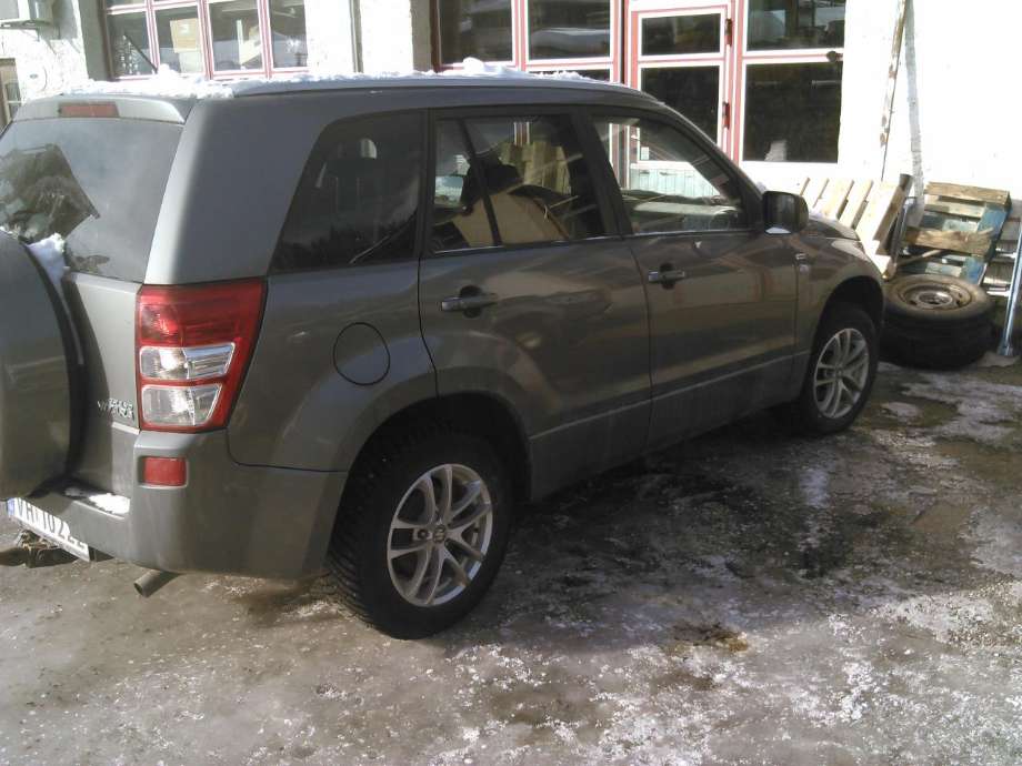 Suzuki Grand Vitara 2005-2015 (Type III) delebil , Motorkode: F9Q, Girkassekode: 