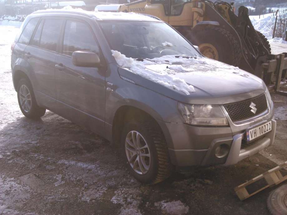 Suzuki Grand Vitara 2005-2015 (Type III) delebil , Motorkode: F9Q, Girkassekode: 