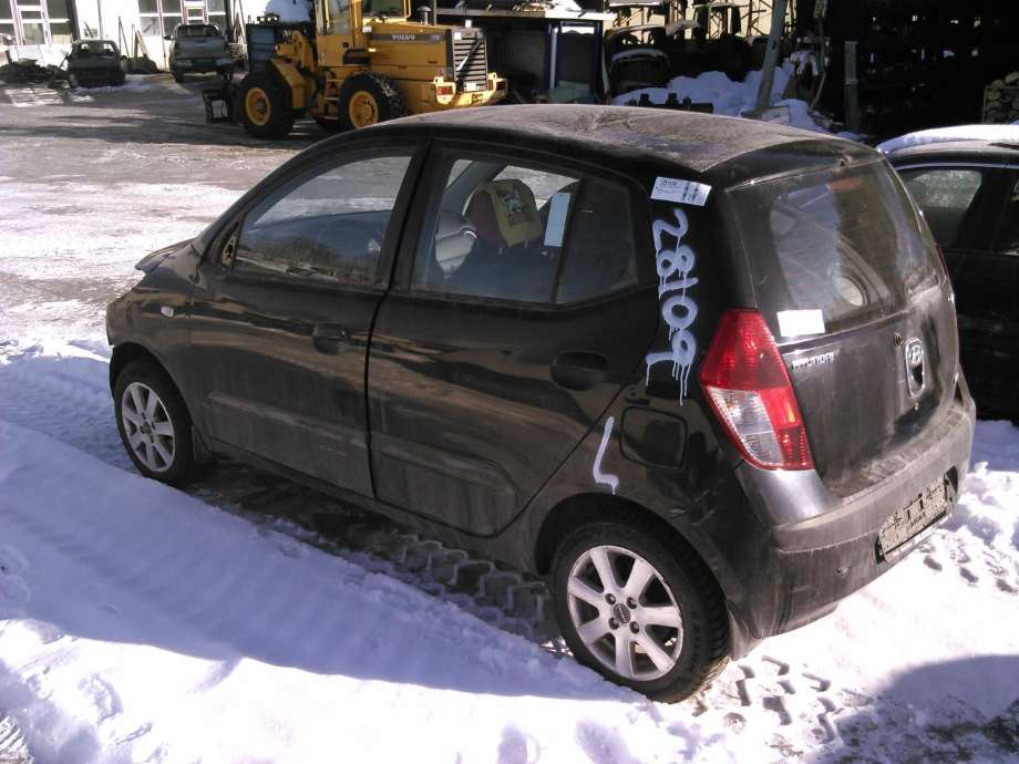 Hyundai i10, 2008-2013 (Type I)  delebil , Motorkode: G4LA