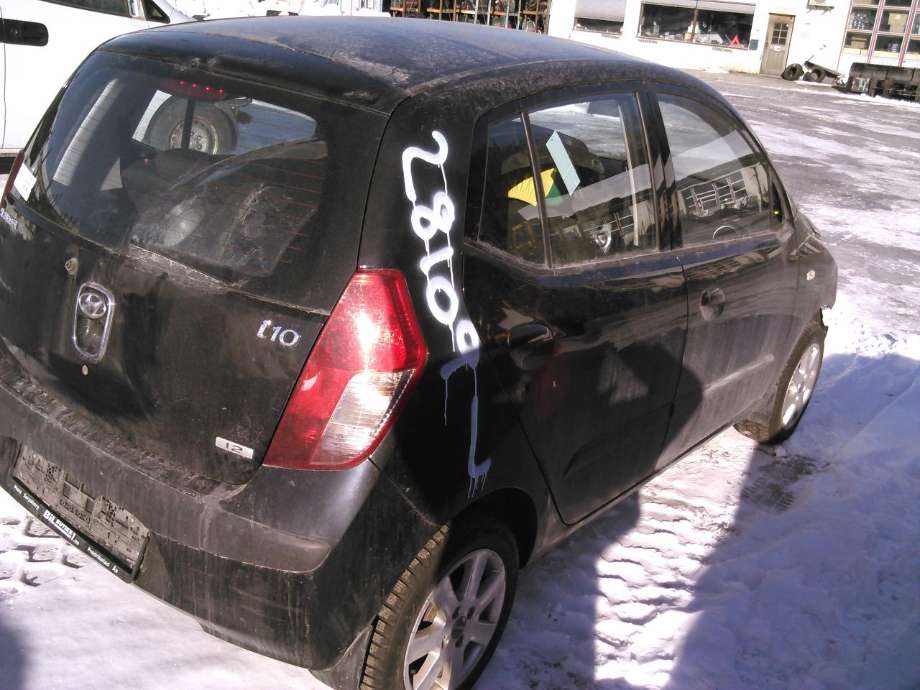 Hyundai i10 2008-2013 (Type I) , Motorkode: G4LA, Girkassekode: 