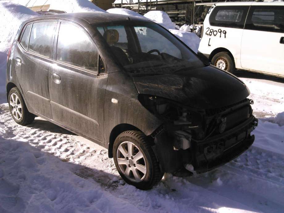 Hyundai i10 2008-2013 (Type I) , Motorkode: G4LA, Girkassekode: 