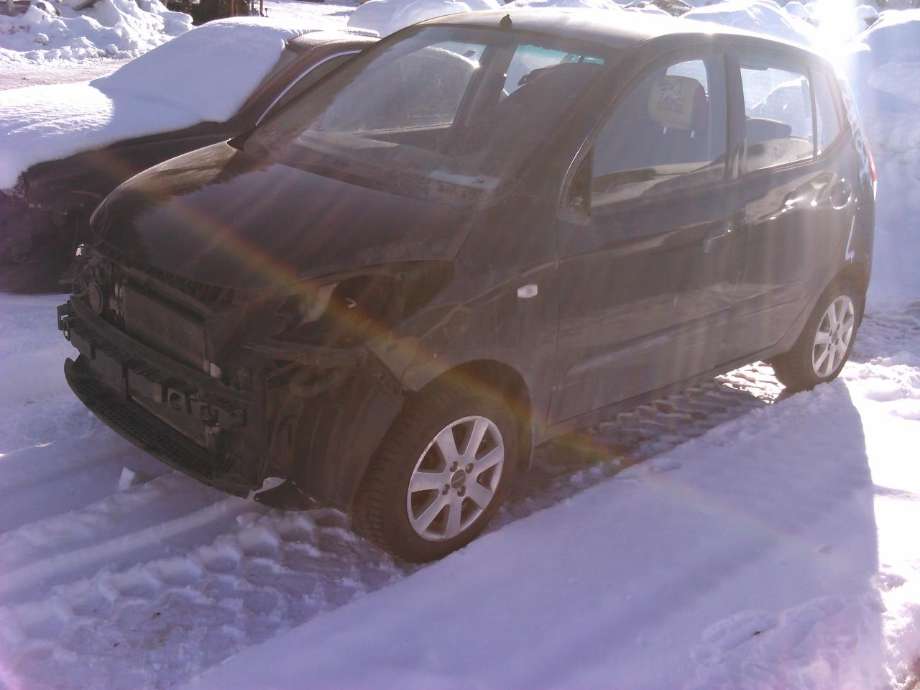 Hyundai i10 2008-2013 (Type I) , Motorkode: G4LA, Girkassekode: 