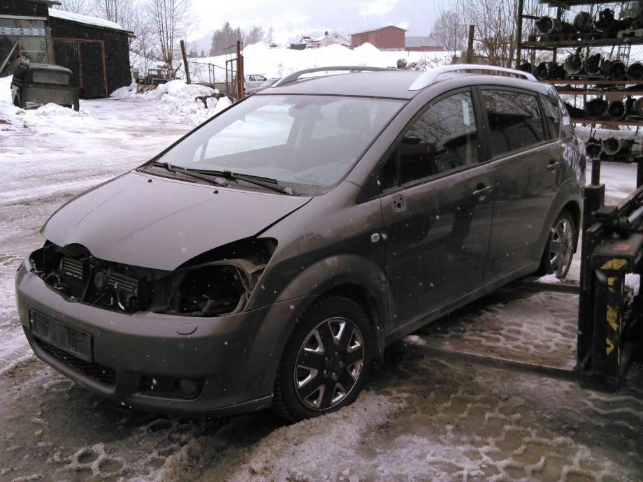 Toyota Verso 2004-2009 (Type II) , Motorkode: 2AD-FTV, Girkassekode: 