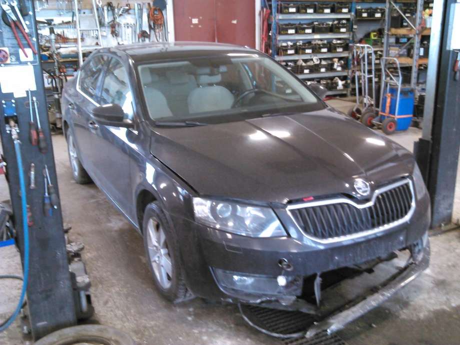 Škoda Octavia, 2013-2016 (Type III, Fase 1)  delebil , Motorkode: CJZ