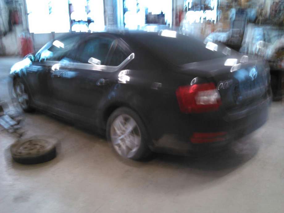 Škoda Octavia 2013-2016 (Type III, Fase 1) delebil , Motorkode: CJZ, Girkassekode: 