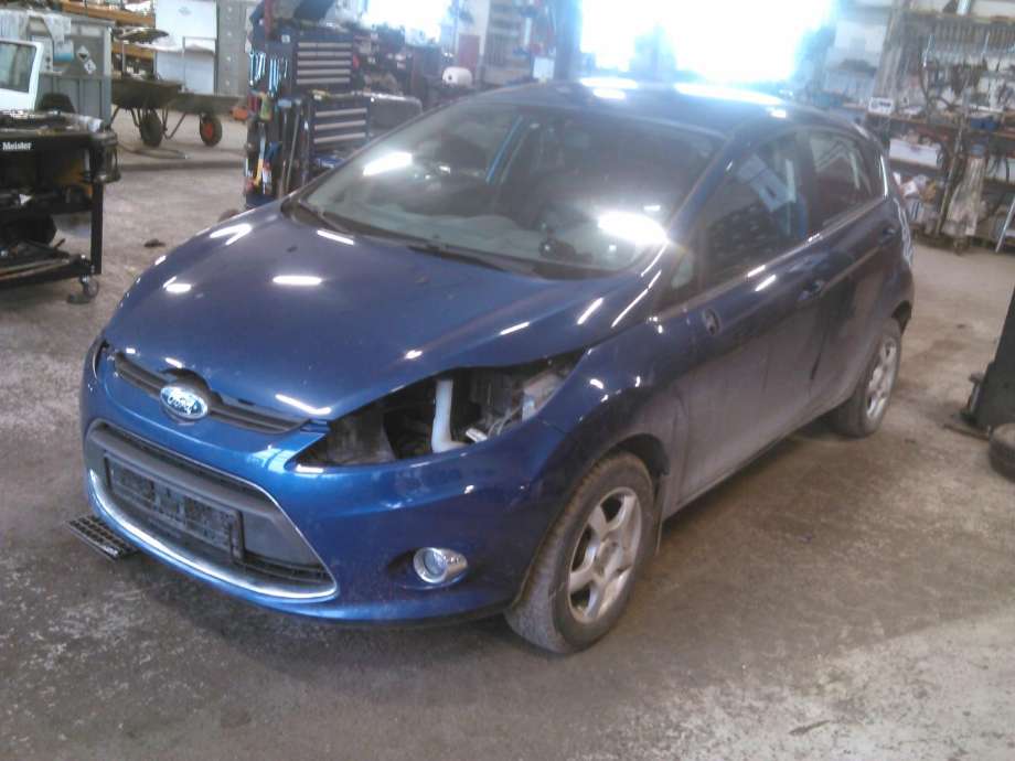 Ford Fiesta, 2008-2012 (Type VI, Fase 1)  delebil , Motorkode: HHJD