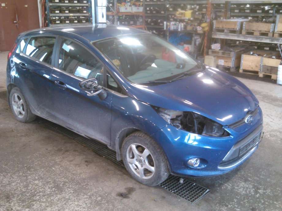 Ford Fiesta 2008-2012 (Type VI, Fase 1) delebil , Motorkode: HHJD, Girkassekode: 