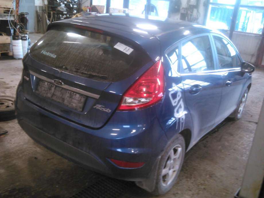 Ford Fiesta 2008-2012 (Type VI, Fase 1) delebil , Motorkode: HHJD, Girkassekode: 