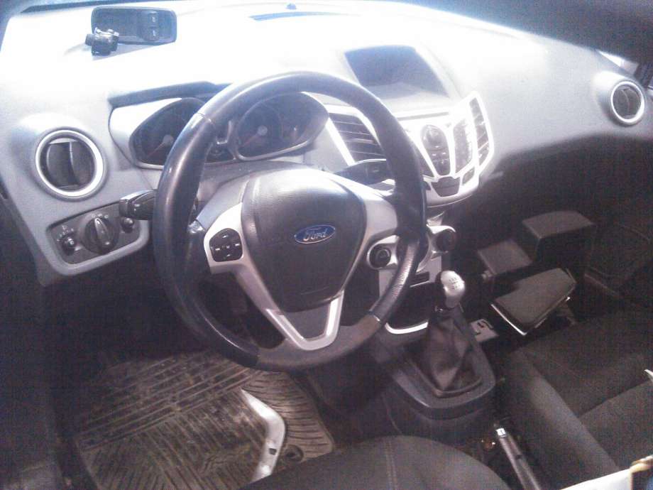 Ford Fiesta 2008-2012 (Type VI, Fase 1) delebil , Motorkode: HHJD, Girkassekode: 