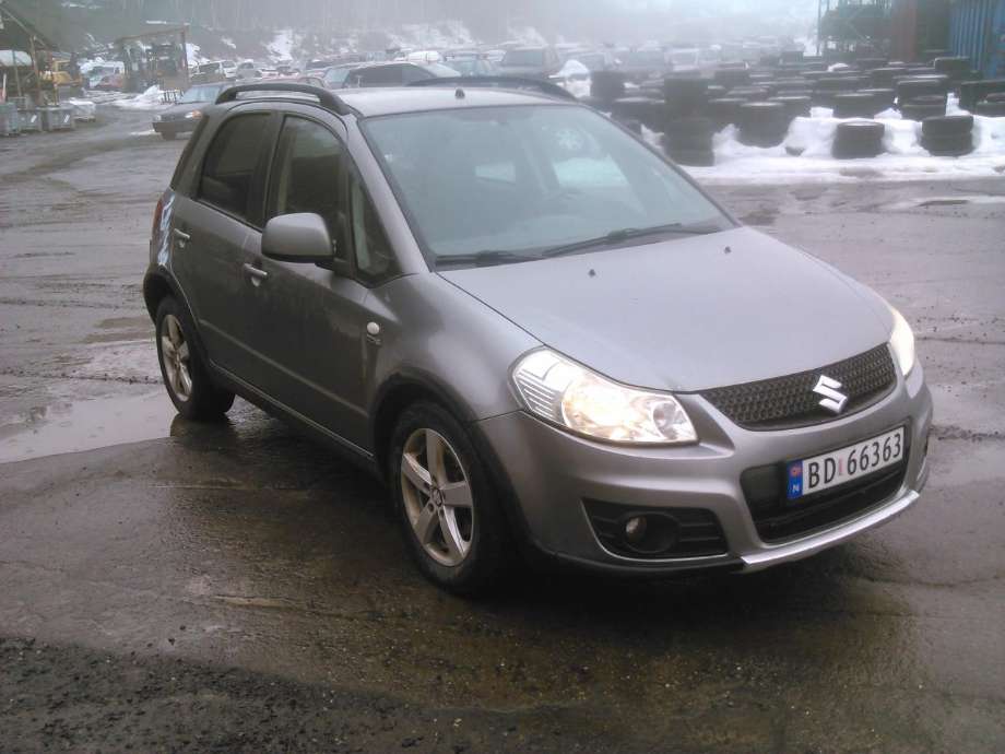 Suzuki SX4, 2009-2013 (Type I, Fase 2)  delebil , Motorkode: D20AA