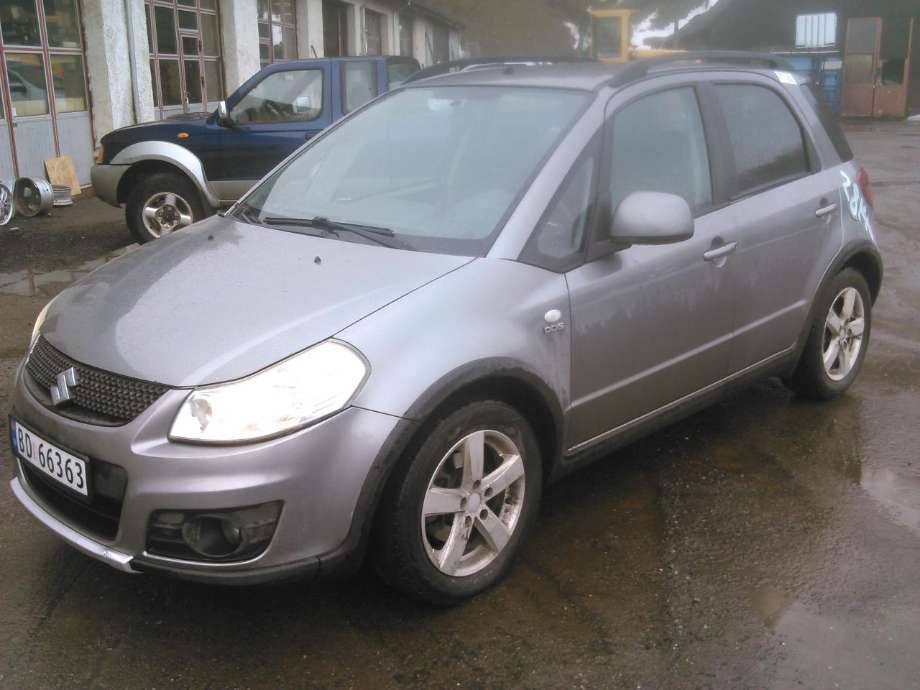 Suzuki SX4 2009-2013 (Type I, Fase 2) , Motorkode: D20AA, Girkassekode: 