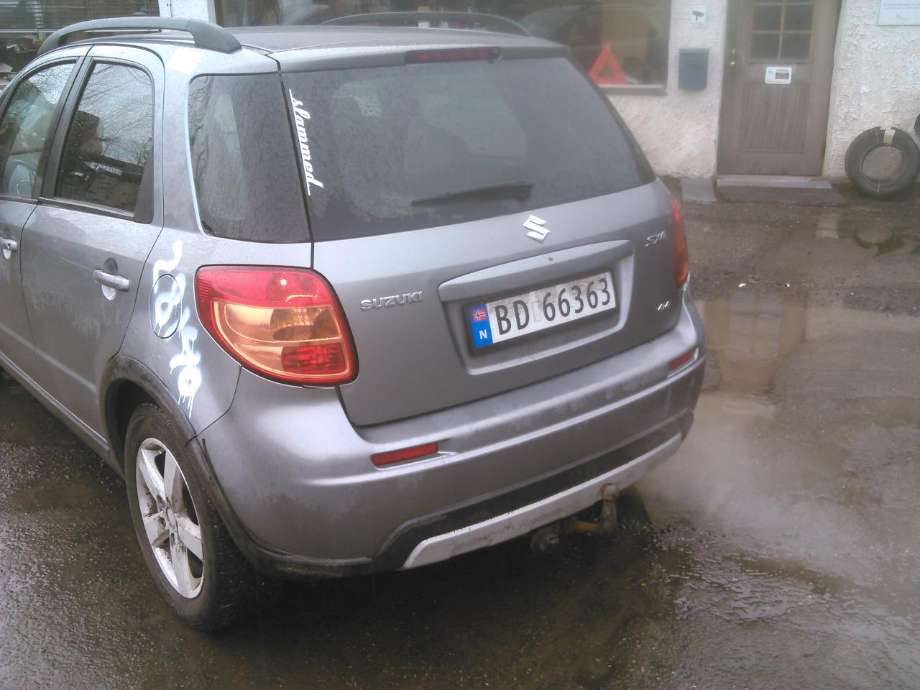 Suzuki SX4 2009-2013 (Type I, Fase 2) , Motorkode: D20AA, Girkassekode: 