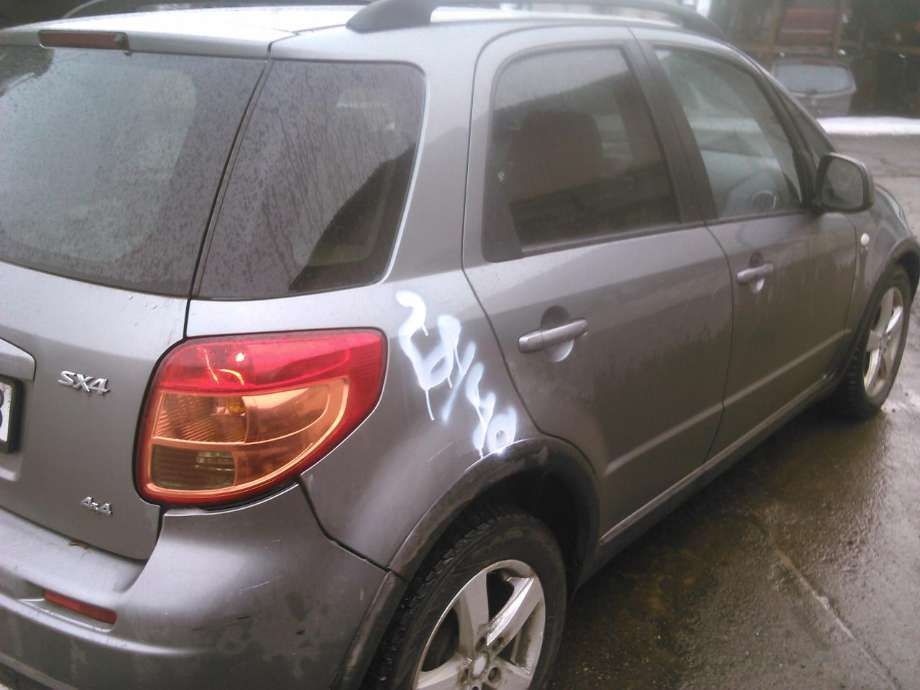Suzuki SX4 2009-2013 (Type I, Fase 2) , Motorkode: D20AA, Girkassekode: 