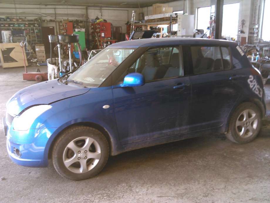 Suzuki Swift, 2005-2010  delebil , Motorkode: M13A