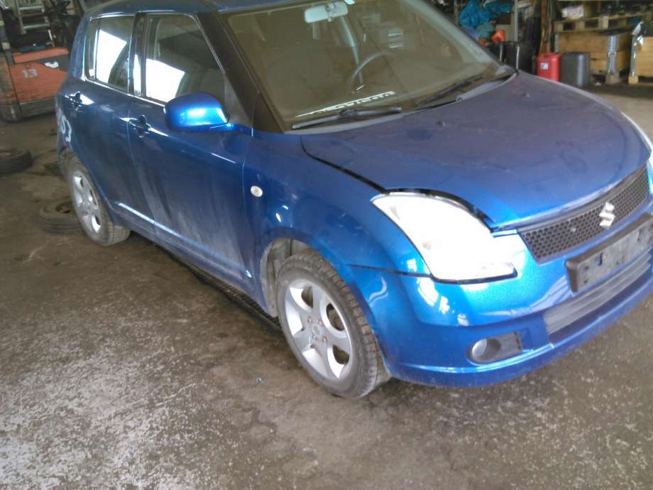 Suzuki Swift 2005-2010 delebil , Motorkode: M13A, Girkassekode: 
