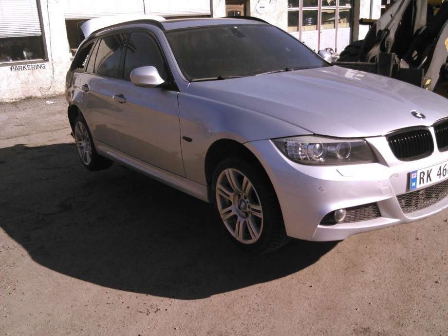 BMW 3-Serie 2005-2011 (E90/E91/E92/E93) (E90/E91/E92/E93), Motorkode: , Girkassekode: 