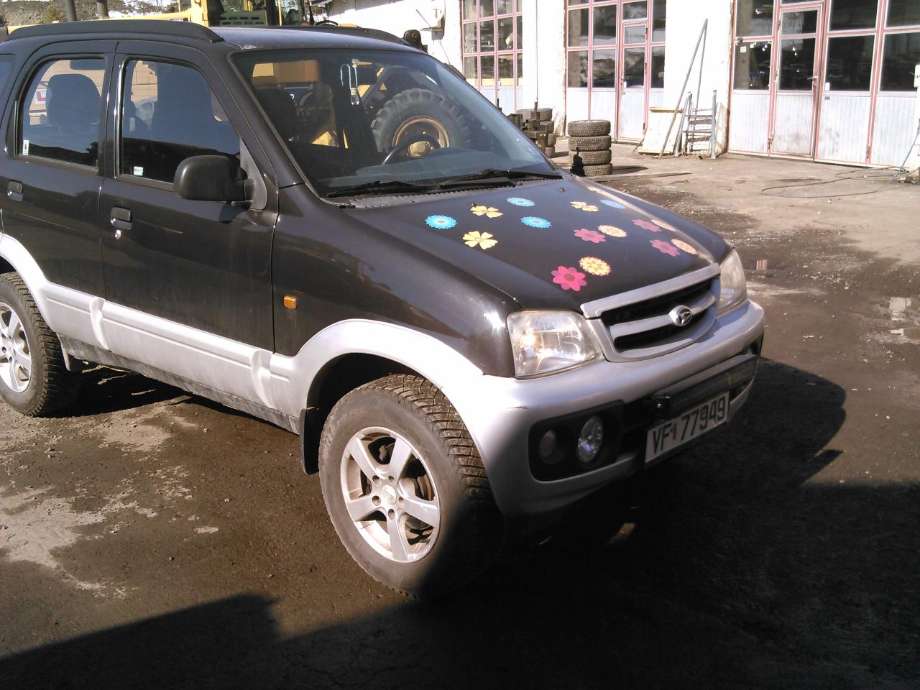 Daihatsu Terios, 2000-2006  delebil , Motorkode: K3