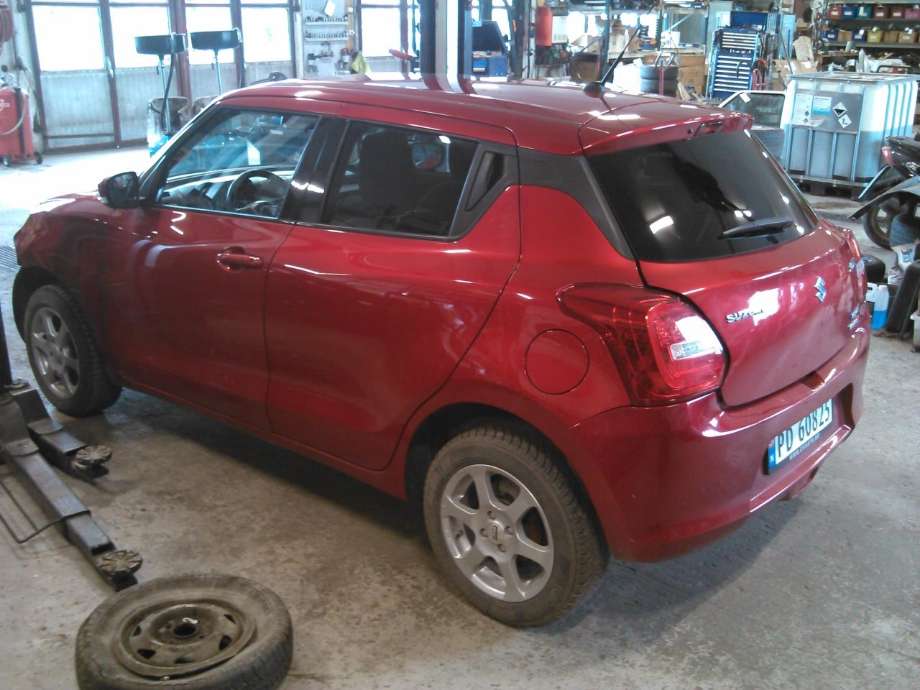 Suzuki Swift 2017-->> , Motorkode: K12C, Girkassekode: 