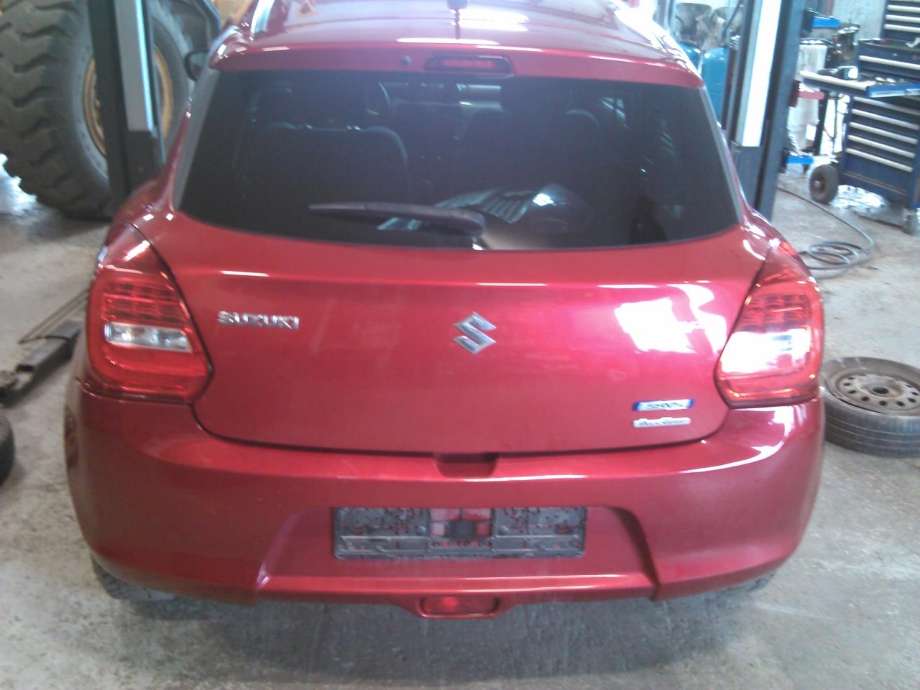 Suzuki Swift 2017-->> , Motorkode: K12C, Girkassekode: 