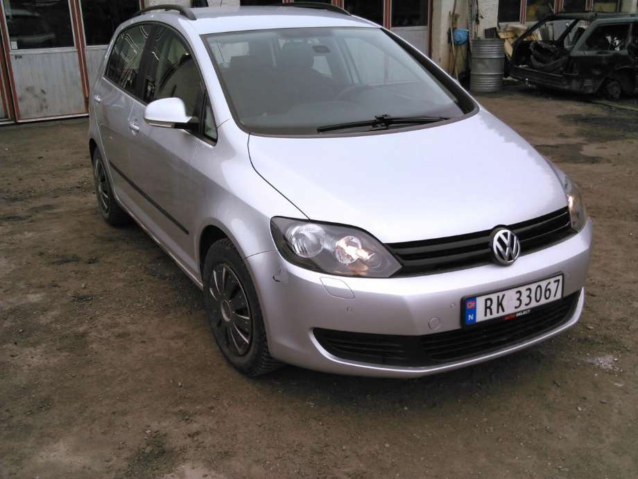 VW Golf, Plus/Cross, 2009-2013 (Fase 2)  delebil , Motorkode: CAYC, Girkassekode: MLE