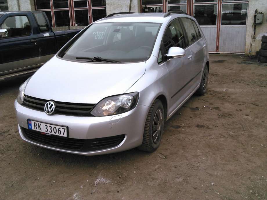 VW Golf, Plus/Cross 2009-2013 (Fase 2) delebil , Motorkode: CAYC, Girkassekode: MLE