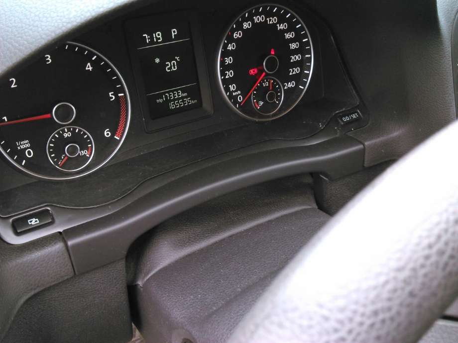 VW Golf, Plus/Cross 2009-2013 (Fase 2) delebil , Motorkode: CAYC, Girkassekode: MLE