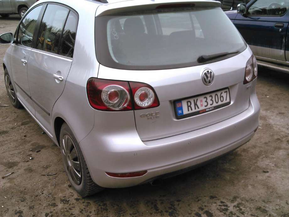 VW Golf, Plus/Cross 2009-2013 (Fase 2) delebil , Motorkode: CAYC, Girkassekode: MLE