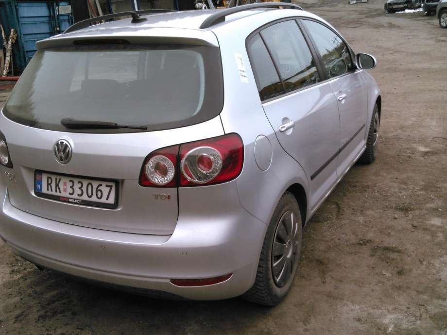 VW Golf, Plus/Cross 2009-2013 (Fase 2) delebil , Motorkode: CAYC, Girkassekode: MLE