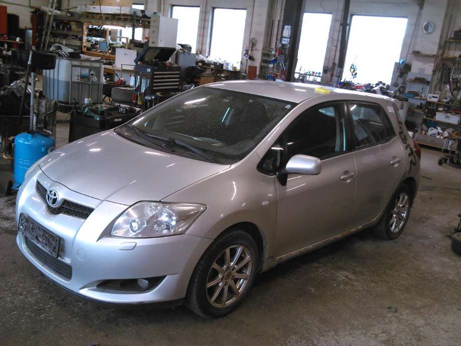 Toyota Auris, 2007-2010 (Type I, Fase 1)  delebil , Motorkode: 1ND-TV