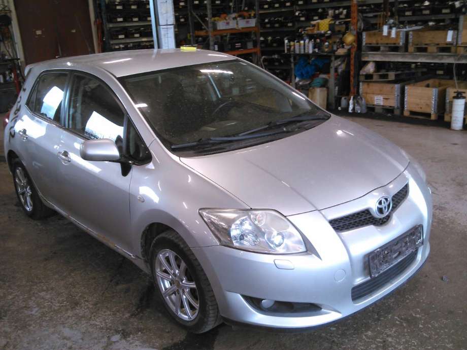 Toyota Auris 2007-2010 (Type I, Fase 1) delebil , Motorkode: 1ND-TV, Girkassekode: 