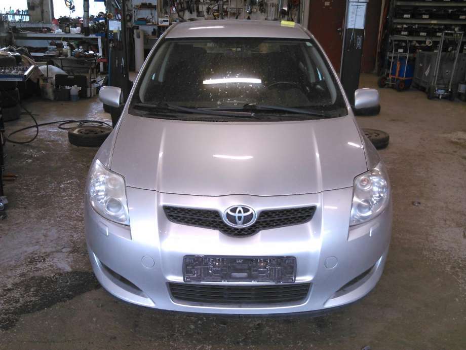 Toyota Auris 2007-2010 (Type I, Fase 1) delebil , Motorkode: 1ND-TV, Girkassekode: 