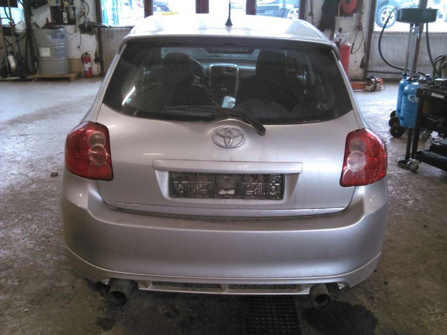 Toyota Auris 2007-2010 (Type I, Fase 1) delebil , Motorkode: 1ND-TV, Girkassekode: 