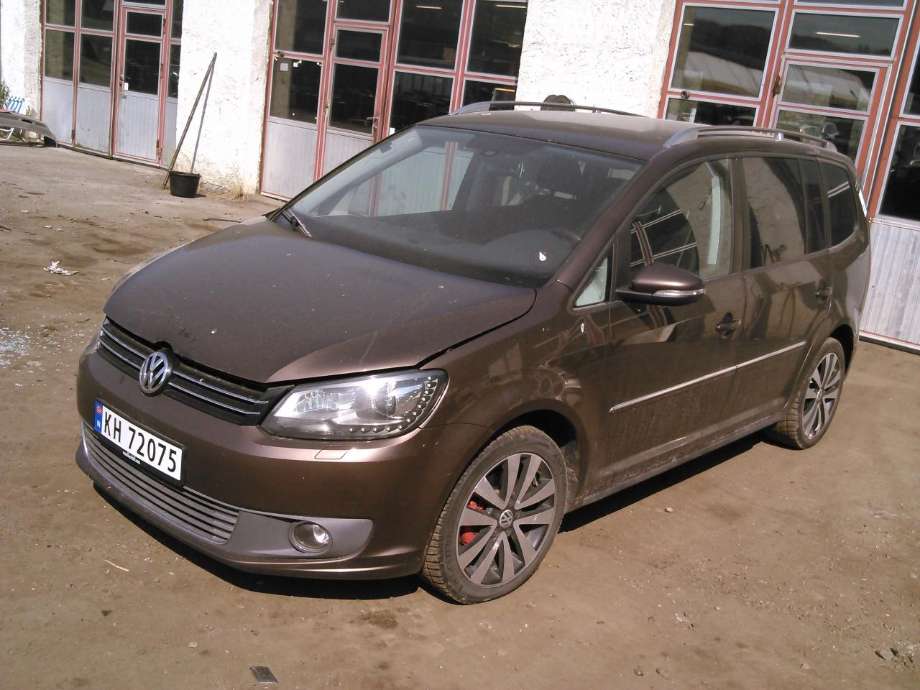 VW Touran, 2010-2015 (Type I, Fase 3)  delebil , Motorkode: CAY, Girkassekode: MLE