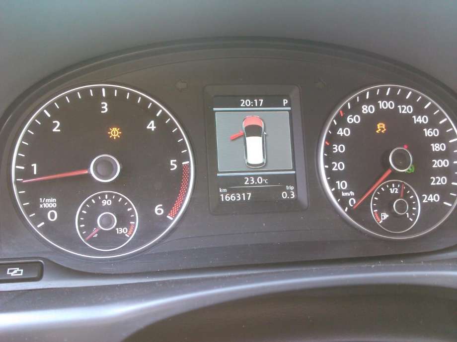 VW Touran 2010-2015 (Type I, Fase 3) delebil , Motorkode: CAY, Girkassekode: MLE