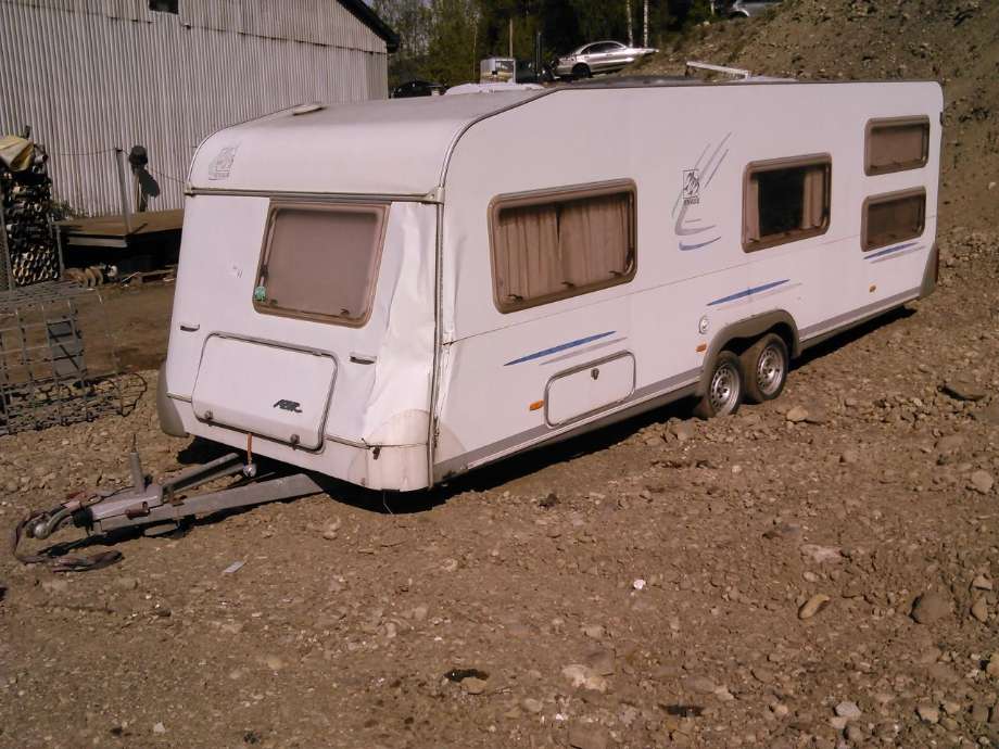 Annet Campingvogn Knaus 1962-->> delebil , Motorkode: , Girkassekode: 