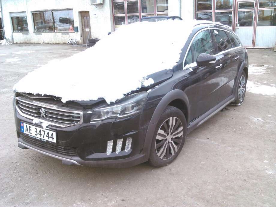 Peugeot 508, 2011-2014 (Type I, Fase 1)  delebil , Motorkode: RH02